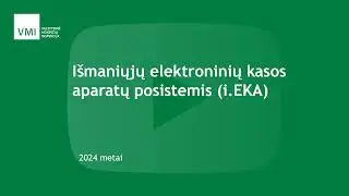 Išmaniųjų elektroninių kasos aparatų posistemis (i.EKA)