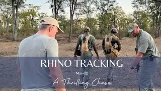 THRILLING RHINO TRACKING AT SANGO SVL: Luke Brown Zim