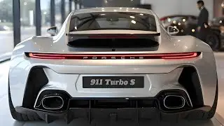 Porsche 911 Turbo S 2026 года: Потрясающий зверь, который переосмысливает скорость и роскошь!