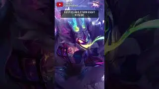 Star Nemesis Fiddlesticks is nearly perfect #leagueoflegends