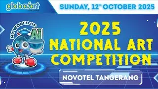 2025 Global Art Indonesia National Art Competition - My World of AI