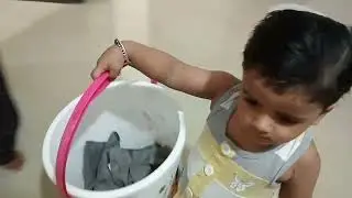 MERI BAI NAHI AAYI👶 Funny Hindi Song On Maid Not Turning Up🧚Funny Video by Samyak #youtube #funny