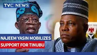 NLC Vice President, Nojeem Yaasin Mobilises Support For Tinubu In Kwara