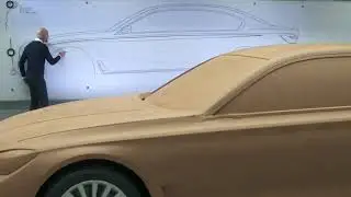 2017 BMW 7 Series - Designing BMW Flagship Sedan