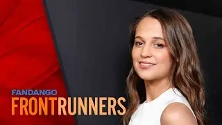 Alicia Vikander - The Danish Girl | Fandango FrontRunners Season 4 (2016)