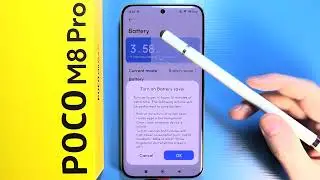 POCO M8 Pro 5G: How to Enable Battery Saving Mode
