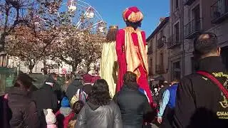 Comparsa navideña de gigantes Alcalá de Henares 2025 EP 6