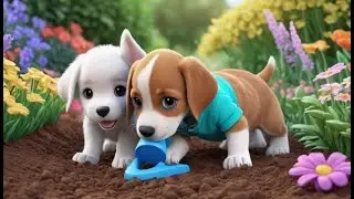 Oops Little Puppy Hid the Shoe | English Nursery Rhyme | Kids Songs | Baby Music