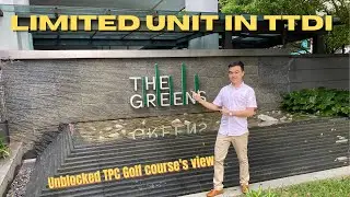 The Greens TTDI | TPC Golf Course's view | Malaysia Real Estate