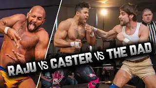 Max Caster vs Rohit Raju vs Dan The Dad | FREE MATCH | February 2024