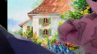 Baby Dog´s Video Makers Puppet Show & House With Garden