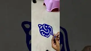 Ganesh Diya making with wedding card #lordganesha #diya