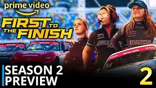 First to the Finish Season 2 Preview