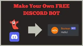 Make a FREE Discord Bot WITHOUT Coding!