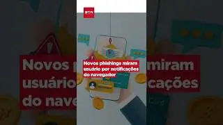 Novos phishings miram usu&aacute;rio por notifica&ccedil;&otilde;es do navegador #Phishing #Malware #Ciberseguran&ccedil;a