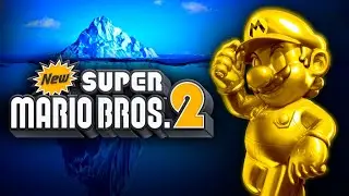 Wie tief geht der New Super Mario Bros. 2 Eisberg?