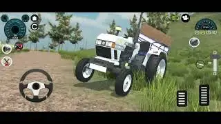 New Eicher Tractor Off-Road Driving - Indian Tractor Simulator 3D - Tractor Game Android Gameplay 