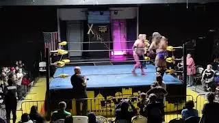 Horsepower vs Sebastian Braun Express wrestling Heavyweight Championship match