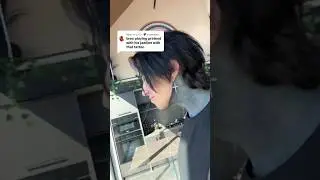 Ronnie Radke's hilarious silent play over a stupid hating comment on his jawline 😅 (1/2025)