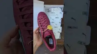One Piece and Puma colab Shanks Puma Suede #onepiece #anime #pirates #shanks #pumasuede