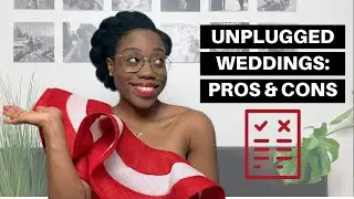 UNPLUGGED WEDDING PROS AND CONS | Social media free weddings #VLOGMAS