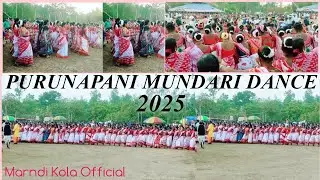 Purunapani Mundari Dance 2025 💗💗 // New Mundari Dance 2025 // @GobindaMarndi001 //New Dance Video
