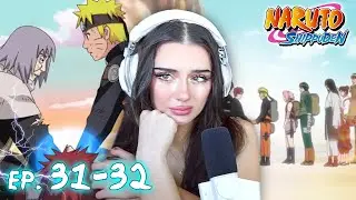 БАБУШКА ЧИЁ! Наруто Шиппудэн | РЕАКЦИЯ | Эпизоды 31 и 32