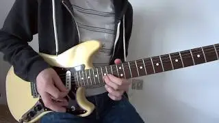 Bad Brains - Sailin' On guitar cover