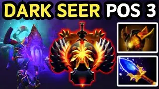🔥 &ldquo;VACUUM? WALL? DEAD 😂&rdquo; &mdash; DARK SEER OFFLANE MADNESS | DOTA 2 🔥