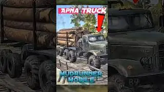 mudrunner mobile ladki ka pull ?#shortsfeed #mobilegaming