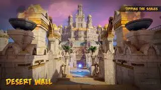 Orcs Must Die 3 - Desert Wall - War Scenario - Rift Lord - Lazy Build