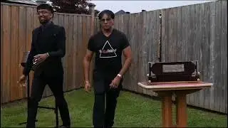 Sajda (Harmonium & Steelpan) - Veerendra Persad & Devin Ramoutar [2023]