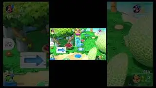 Warp Block Luck #shorts #marioparty