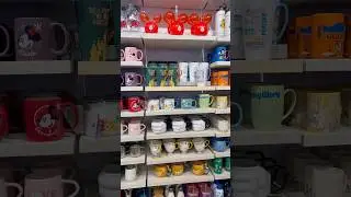 Cups! #디즈니스토어