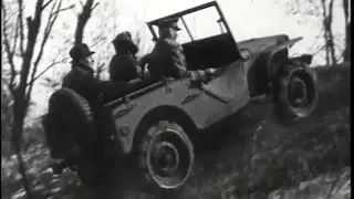 FORD Reconnaissance cars join the Army - 1941