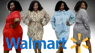 Walmart Plus Size Fashion Haul | Terra & Sky, Free Assembly, Budget Outfits