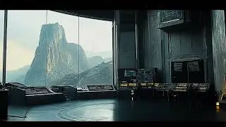 Steel Haven | Distant Machinery & Desolate Winds for Deep Work