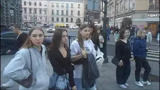 Уличные музыканты Питер Невский ТРК Адмирал Марк Зенков от 11 августа - Последняя любовь