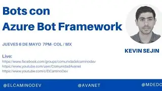 Bots con Azure Bot Framework