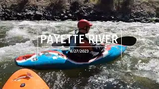 Kayaking the Payette River