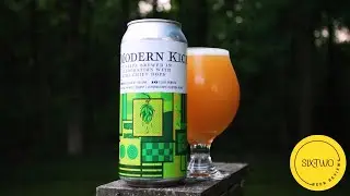 Modern Kicks (DDH 7.2% NEIPA) | Druthers Brewing | Beer Review