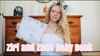 Baby Memory Book For Baby's Fist Five Years