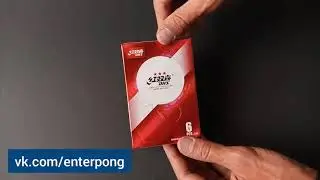 Мячи DHS World Tour ITTF 3 star D40 +