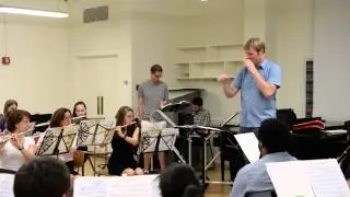 Columbia Summer Winds Composer Night with Michael Markowski 2014