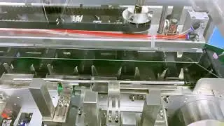Automatic cartoning machine testing video