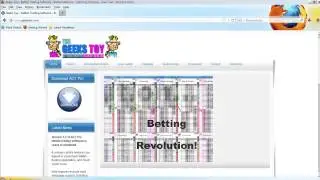Introduction to A Geeks Toy Pro Betting Software