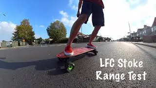 1st Skate Stoke Range Test - Liverpool FC Edition Evolve Electric Skateboards Insta 360 One X2 Vans