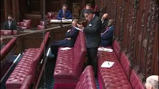 Lord Bilimoria's Speech - Debate on Steel Industry - 23rd October 2025