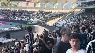 BOTAFOGO 4X2 FORTALEZA COM A VIRADA MAIÚSCULA E A UM PÉ NA FASE DE GRUPOS DA LIBERTADORES 🔥