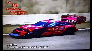 ESCUDO PIKES PEAK - Midfield Raceway - Gran Turismo 2